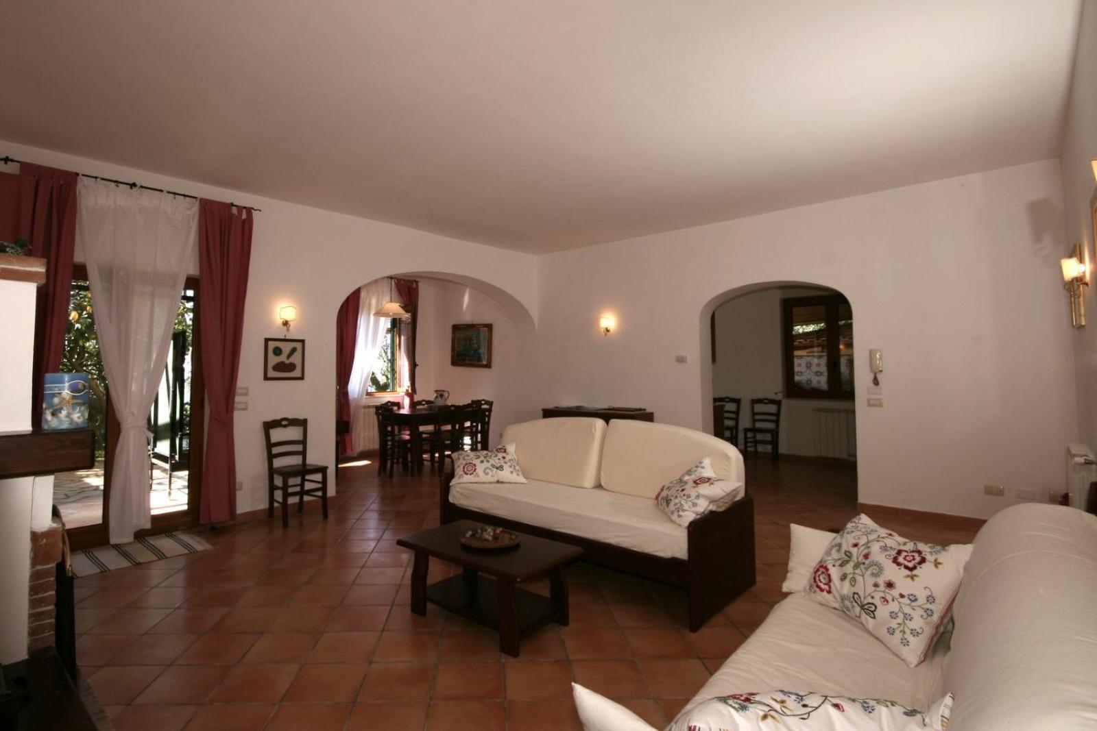 Villa Caprile Massa Lubrense Cameră foto