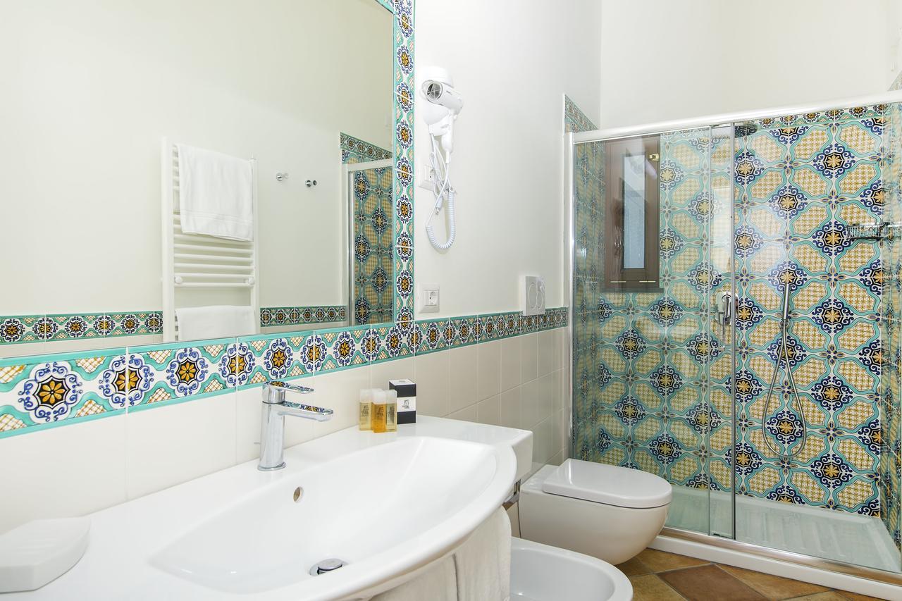 Villa Caprile Massa Lubrense Cameră foto