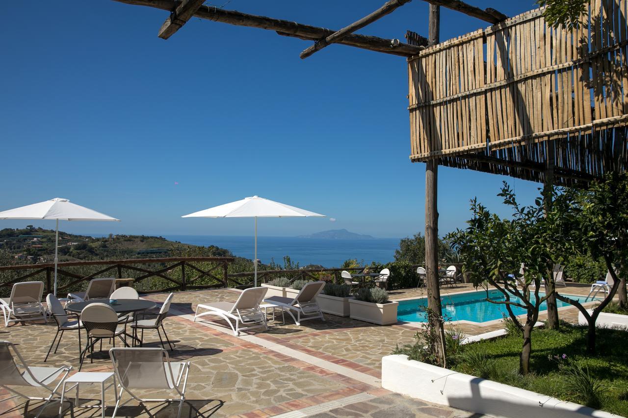 Villa Caprile Massa Lubrense Exterior foto