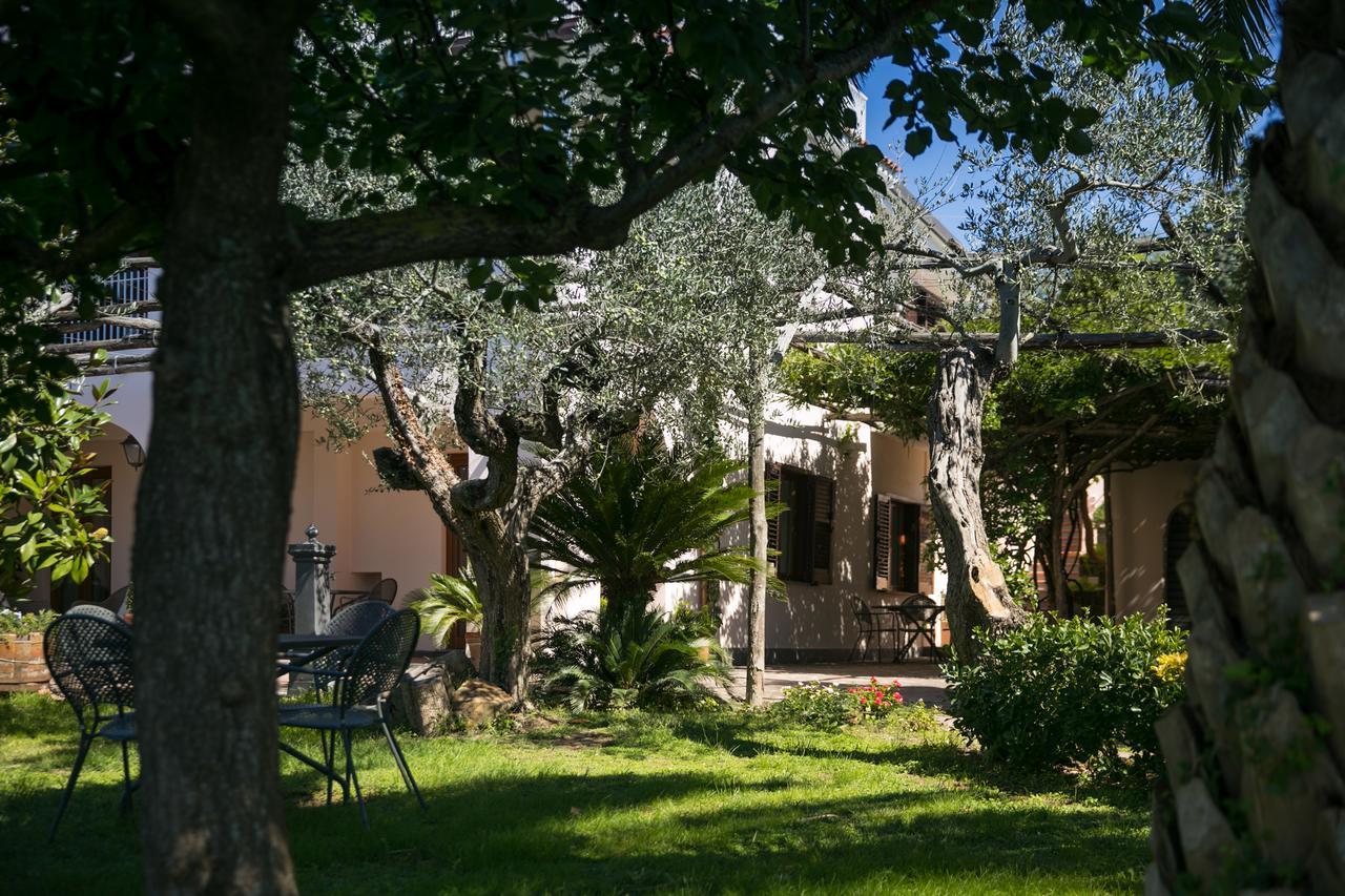 Villa Caprile Massa Lubrense Exterior foto