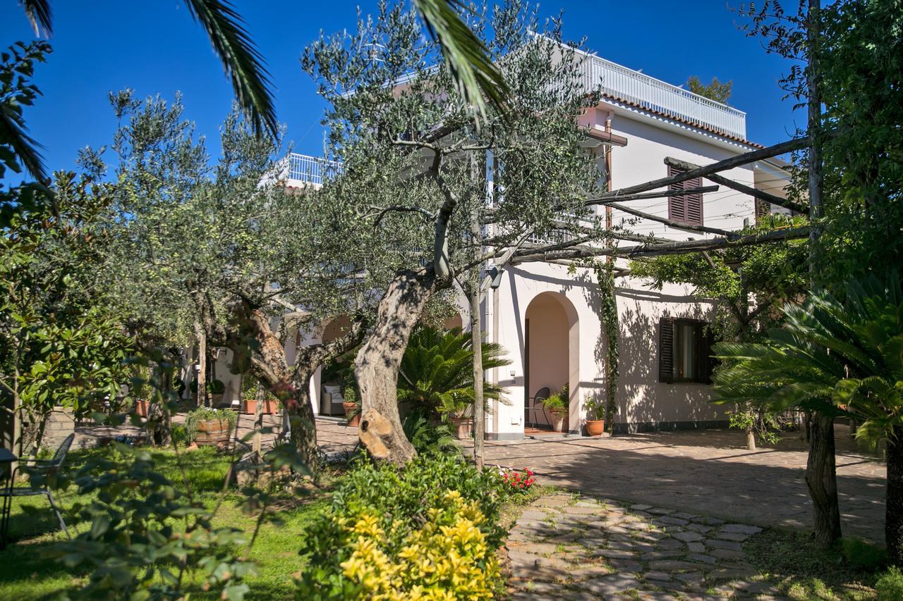 Villa Caprile Massa Lubrense Exterior foto